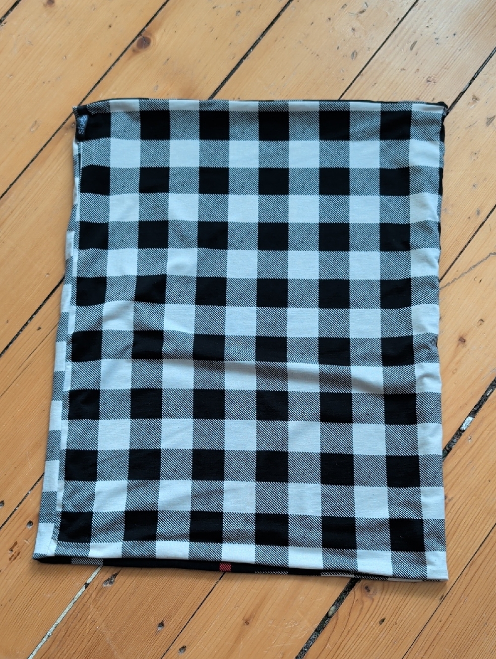 Reversible Plaid Tube Top/Mini Skirt